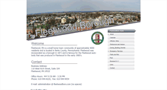 Desktop Screenshot of fleetwoodboro.com
